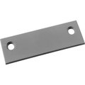 Yale Commercial Rockwood DFF4 Frame Hinge Filler Plate, Prime Finished, 8"L x 1"W x 2"H, 8" Dia, 25/Pack 85924